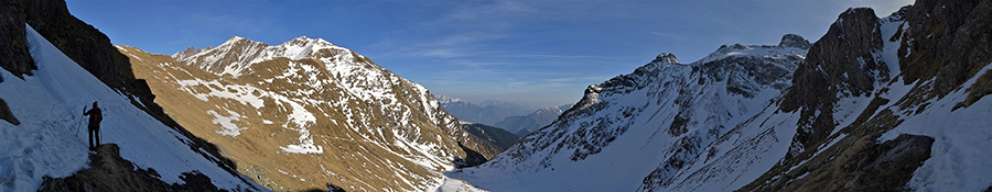 Valle e Passo Salmurano con canalino per il Benigni (22-03-2019)